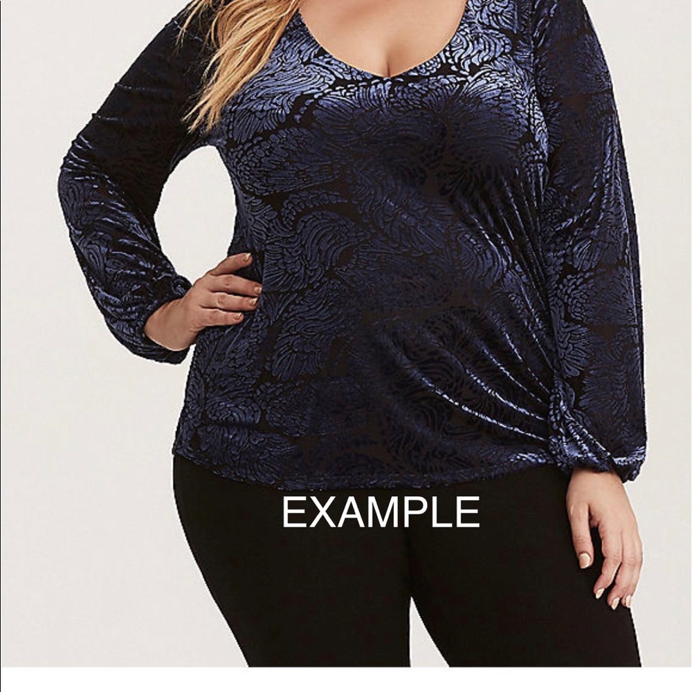 Torrid shirt